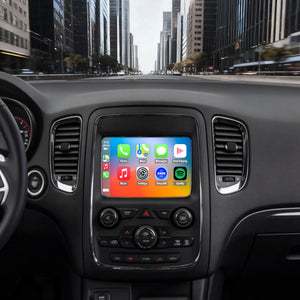 Dodge Durango Radio upgrade 2015-2025 CarPlay Stereo Screen-Topdisplay 2015 2016 2017 2018 2019 2020 2021 2022 2023 2024 2025 Replacement Headunit Apple Android Auto Accessories Pantalla Estéreo