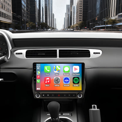 Chevy Camaro Radio upgrade 1996-2005 CarPlay Stereo Screen -Topdisplay 2010 2011 2012 2013 2014 2015 Chevrolet