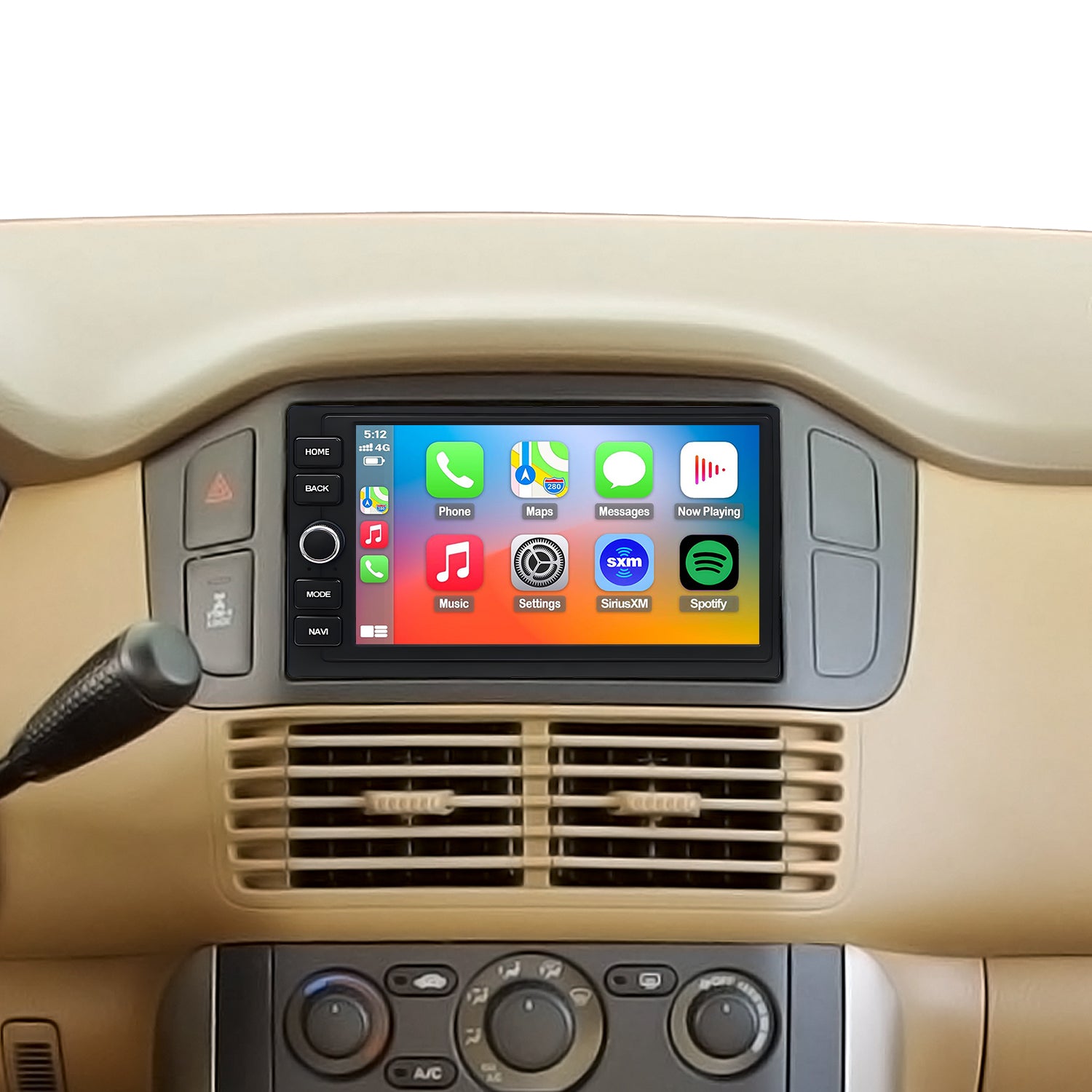 Honda Pilot Radio upgrade 2003-2008 CarPlay Stereo Screen