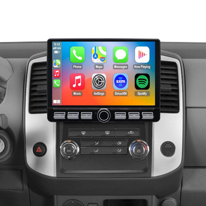 For Nissan Xterra 2009-2012 Radio upgrade,10.2-inch QLED 8-Core CPU,touch screen Stereo,Wireless CarPlay & Android Auto,keep OEM Controls