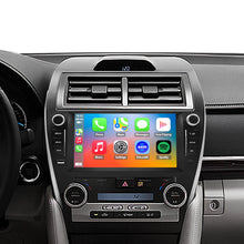 Load image into Gallery viewer, For Toyota Camry 2012-2014 Radio upgrade,9-inch QLED  8-Core CPU,touch screen Stereo,Wireless CarPlay &amp; Android Auto,keep OEM Controls