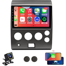 Load image into Gallery viewer, for Nissan Titan 2004-2007 Radio upgrade,9-inch QLED  8-Core CPU,touch screen Stereo,Wireless CarPlay &amp; Android Auto,keep OEM Controls