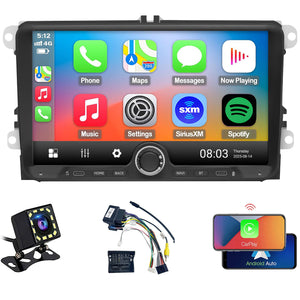 Volkswagen Multivan Radio 2009-2015 Upgrade CarPlay Screen - Topdisplay 2009 2010 2011 2012 2013 2014 2015 9 inch Multivan Stereo Headunit Apple Carplay Android Auto
