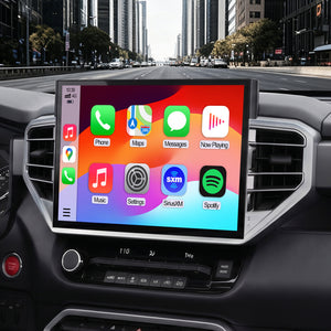 Toyota Tundra radio 2022-2026 Upgrade CarPlay Screen- Topdisplay 2022 2023 2024 2025 2026 Toyota Tundra Upgrade Stereo Headunit Apple Carplay Android Auto Pantalla Estéreo