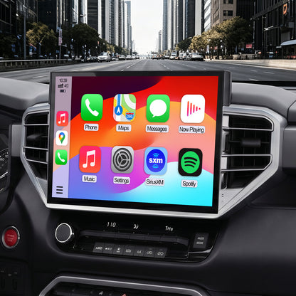 Toyota Tundra radio 2022-2026 Upgrade CarPlay Screen- Topdisplay 2022 2023 2024 2025 2026 Toyota Tundra Upgrade Stereo Headunit Apple Carplay Android Auto Pantalla Estéreo