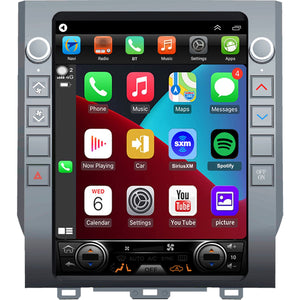 For Toyota Tundra 2014-2020 Radio upgrade,12.1-inch QLED  8-Core CPU,touch screen Stereo,Wireless CarPlay & Android Auto,keep OEM Controls