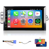 For Buick Park Avenue 1995-2005 Radio upgrade,7-inch QLED 8-Core CPU,touch screen Stereo,Wireless CarPlay & Android Auto,keep OEM Controls
