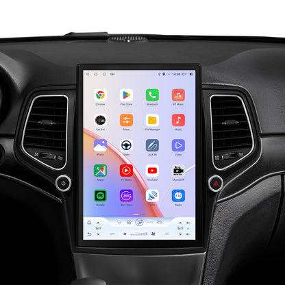 Jeep Grand Cherokee 2014-2021 14.5" CarPlay Radio | Topdisplay 2014 2015 2016 2017 2018 2019 2020 2021 Jeep Grand Cherokee