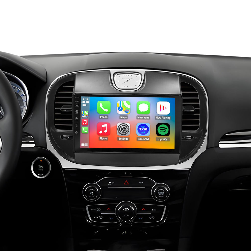 Chrysler 300C Radio upgrade 2015-2023 CarPlay Stereo Screen Replacement Headunit Apple Android Auto Accessories Pantalla Estéreo