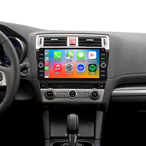 For Subaru Legacy 2015-2019 Radio upgrade,10.2-inch QLED  8-Core CPU,touch screen Stereo,Wireless CarPlay & Android Auto,keep OEM Controls