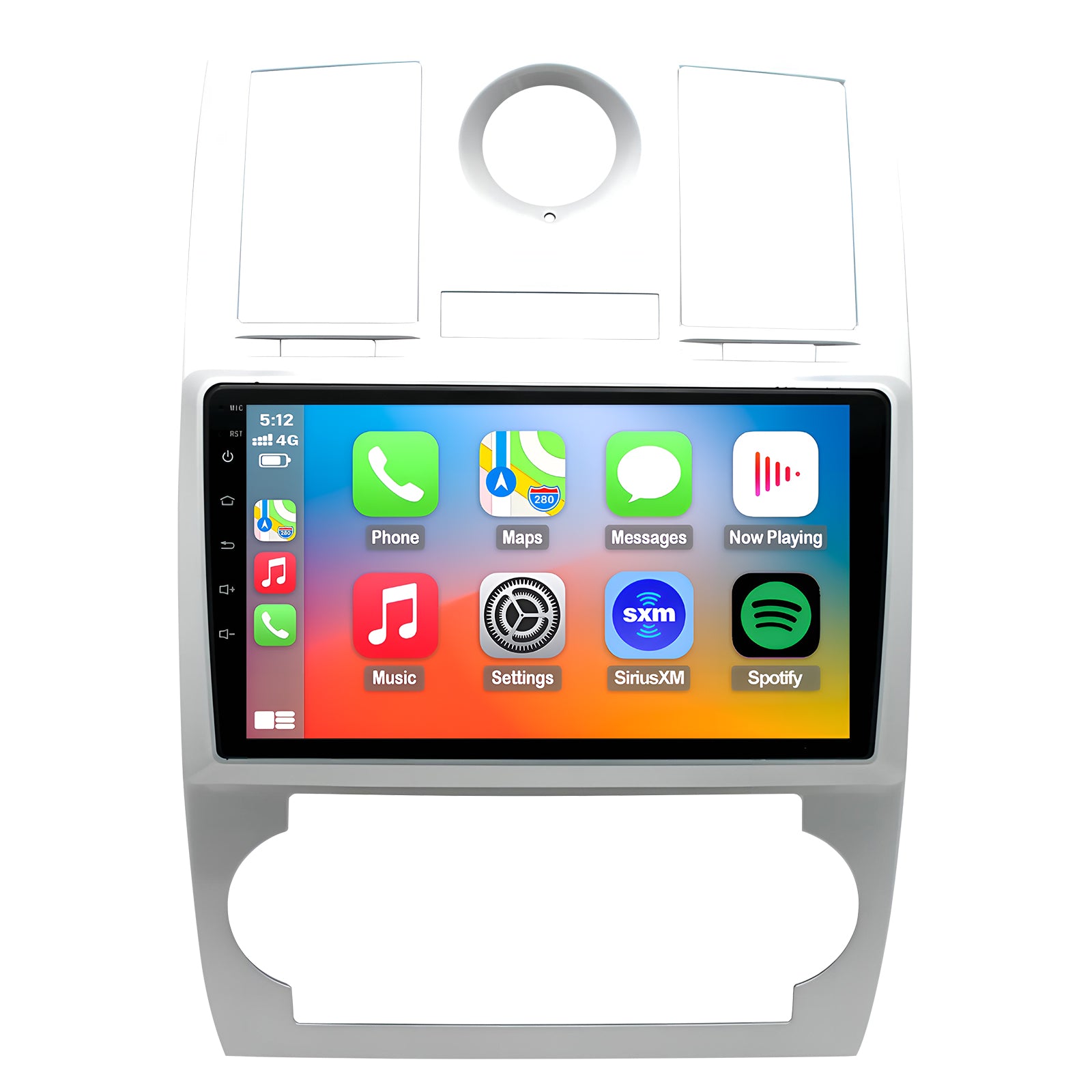 Chrysler 300 Radio upgrade 2005-2010 CarPlay Stereo Screen-Topdisplay 2005 2006 2007 2008 2009 2010 Replacement