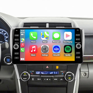For Toyota Camry 2015-2017 Radio upgrade,10.2-inch QLED  8-Core CPU,touch screen Stereo,Wireless CarPlay & Android Auto,keep OEM Controls