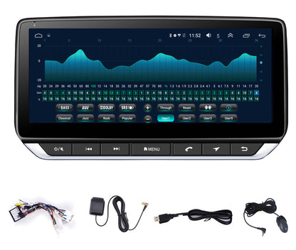 For Nissan Altima 2019-2022 Radio upgrade,10.25-inch QLED 8-Core CPU,touch screen Stereo,Wireless CarPlay & Android Auto,keep OEM Controls