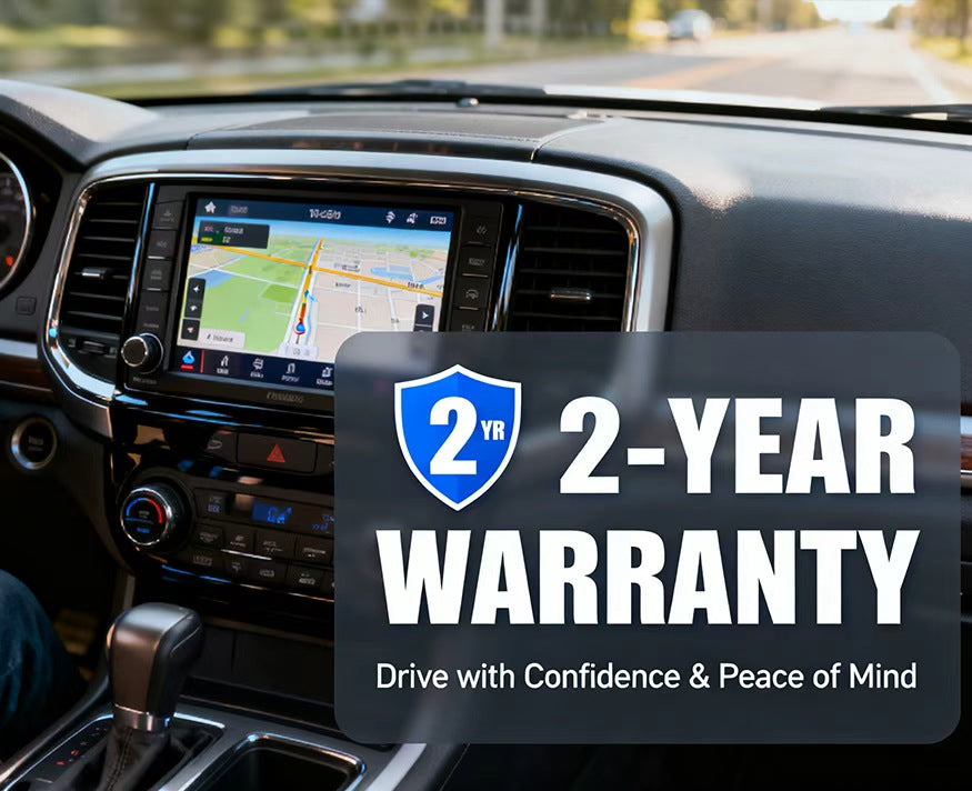 2-Year Warranty