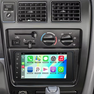 Carplay headunit Aftermarket radio touch screen upgrade for Toyota Tacoma 1998 1999 2000 2001 2002 2003 2004