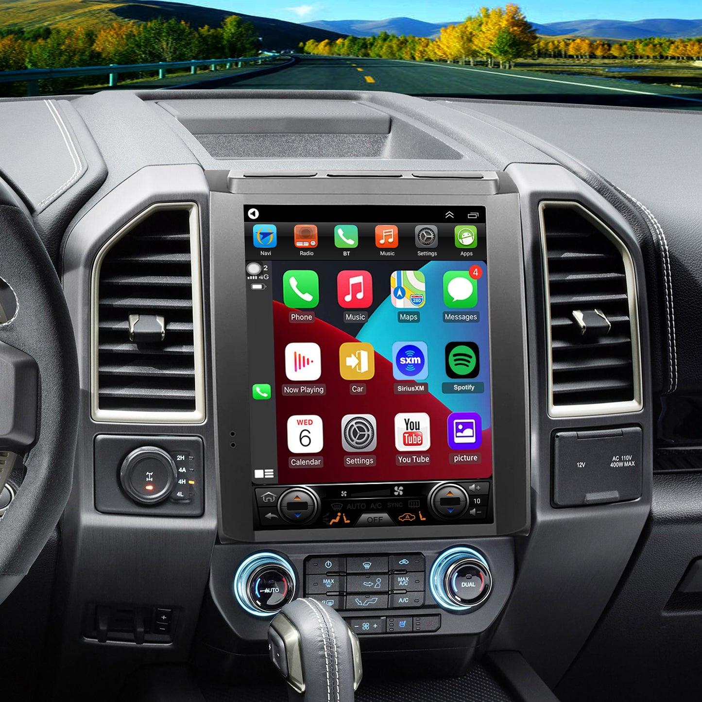 2015 2016 2017 2018 Ford F150 Radio