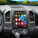 for Ford F150 2015-2018 Radio upgrade,12.1-inch QLED 8-Core CPU,touch screen Stereo,Wireless CarPlay & Android Auto,keep OEM Controls