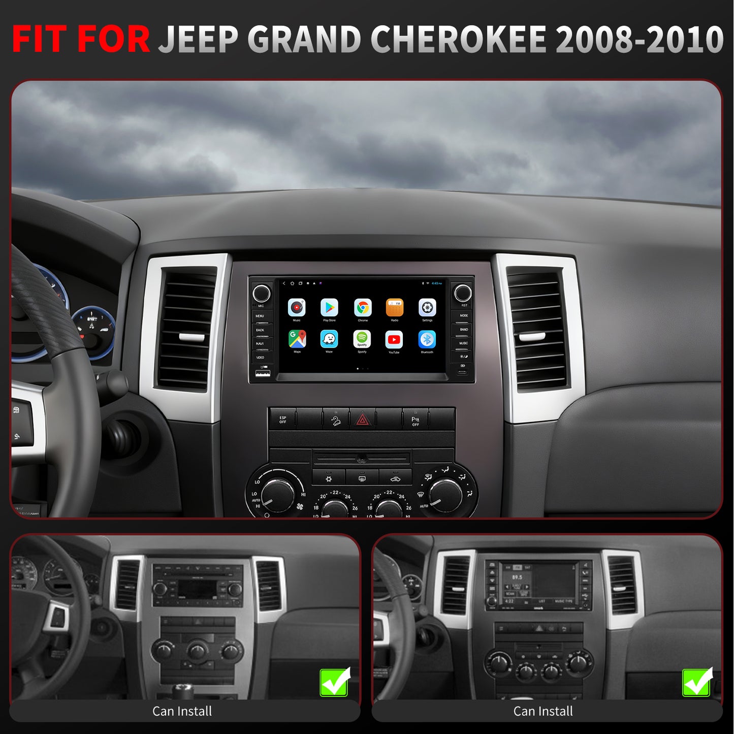 Jeep Grand Cherokee 2008 2009 2010