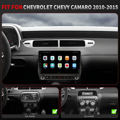 Chevy Camaro Radio upgrade 1996-2005 CarPlay Stereo Screen -Topdisplay 2010 2011 2012 2013 2014 2015 Chevrolet