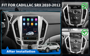 Cadillac SRX Radio upgrade 2010-2012 CarPlay Stereo Screen - Topdisplay 2010 2011 2012 Replacement Headunit Apple Android Auto Accessories Pantalla Estéreo