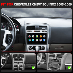 Chevy Equinox Radio upgrade 2005-2009 CarPlay Stereo Screen-Topdisplay 2005 2006 2007 2008 2009 Chevrolet Replacement