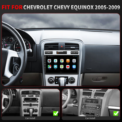 Chevy Equinox Radio upgrade 2005-2009 CarPlay Stereo Screen-Topdisplay 2005 2006 2007 2008 2009 Chevrolet Replacement