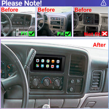 Load image into Gallery viewer, For GMC Yukon 1998-2002 Radio upgrade,6.8-inch QLED 8-Core CPU,touch screen Stereo,Wireless CarPlay &amp; Android Auto,Free camera
