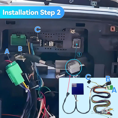 Fiber box for Chevrolet GMC selected model with Bose sound system