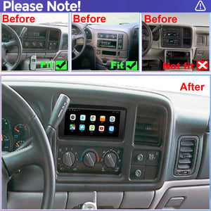 GMC Acadia Touch screen 1999