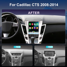 Load image into Gallery viewer, For Cadillac CTS 2008-2014 Radio upgrade,9.7-inch QLED 8-Core CPU,touch screen Stereo,Wireless CarPlay &amp; Android Auto,keep OEM Controls