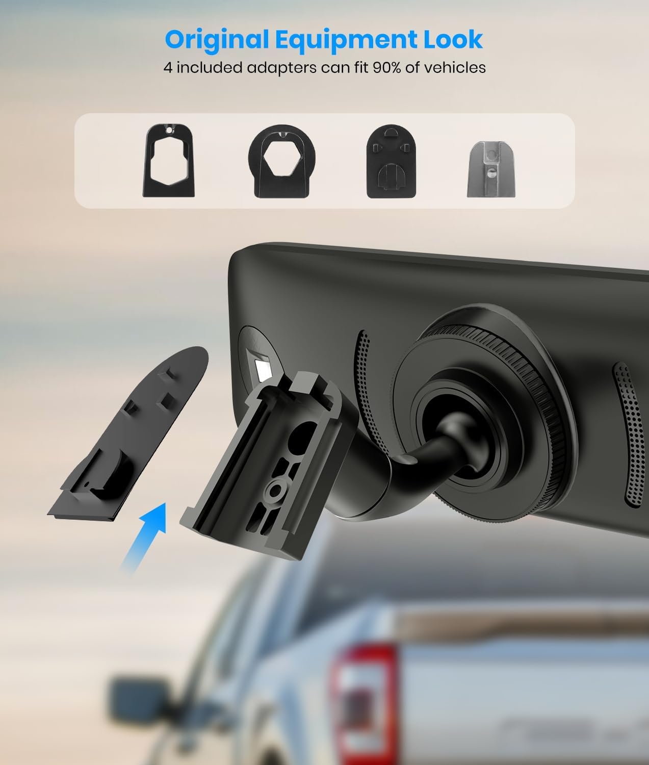 Ford F150 2016 Dash Cam Replacement