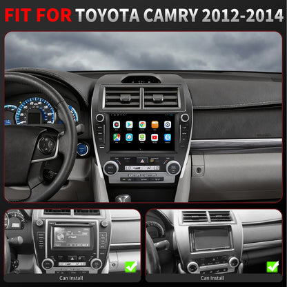 Toyota Camry 2012 2013 2014 Car Radio Upgrade