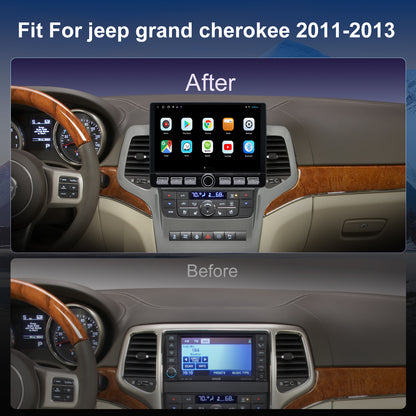 Jeep Grand Cherokee 2011 2012 2013 Car Radio Touch screen