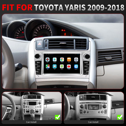 Toyota Verso 2009-2018 Car stereo replacement