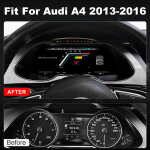 Audi A4 Digital Instrument Cluster 2013 / 2014 / 2015 / 2016 | 12.3" QLED - Topdisplay