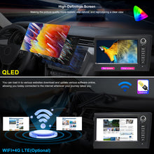 Load image into Gallery viewer, For Volvo S60 2001-2005 Radio upgrade,7-inch QLED 8-Core CPU,touch screen Stereo,Wireless CarPlay &amp; Android Auto,Free camera