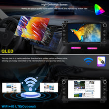 Load image into Gallery viewer, For Jeep Grand Cherokee 2010-2013 Radio upgrade,7-inch QLED 8-Core CPU,touch screen Stereo,Wireless CarPlay &amp; Android Auto,Free camera