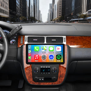 For Chevrolet Chevy Express 2007-2013 Radio upgrade,10.5-inch QLED 8-Core CPU,touch screen Stereo,Wireless CarPlay & Android Auto,Free camera