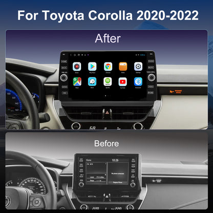 Toyota Corolla 2020 2021 2022 Car Stereo Replacement