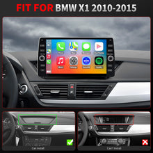 Load image into Gallery viewer, For BMW X1 E84 2010-2015 Radio upgrade,10.2-inch QLED  8-Core CPU,touch screen Stereo,Wireless CarPlay &amp; Android Auto,keep OEM Controls