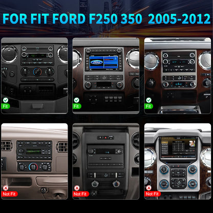 Ford F250 Radio replacement 2005-2012 CarPlay Stereo headunit