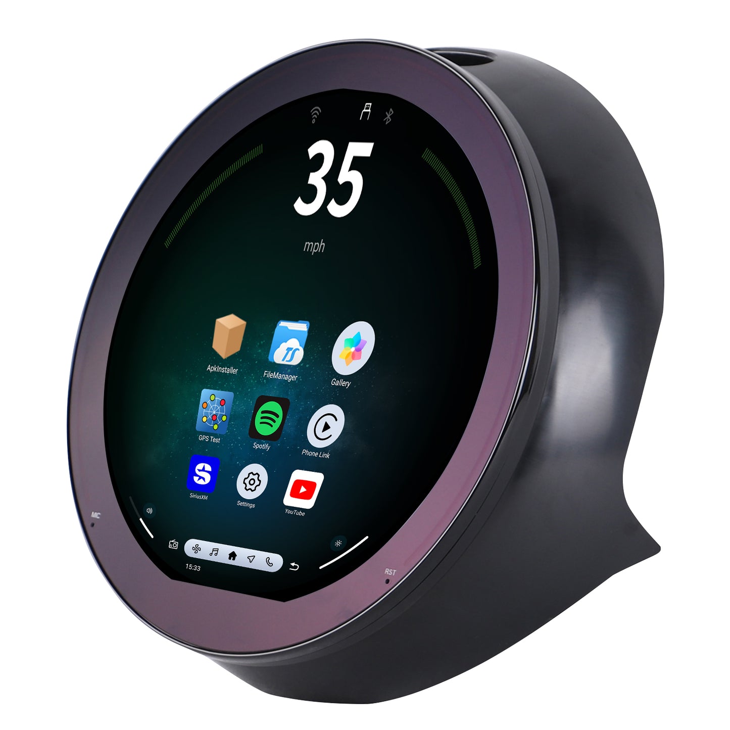 BMW MINI Radio upgrade 2017-2023 CarPlay Stereo Screen - Topdisplay 2017 2018 2019 2020 2021 2022 2023 Replacement Headunit Apple Android Auto Accessories Pantalla Estéreo
