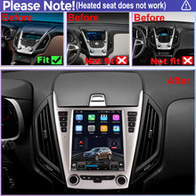Load image into Gallery viewer, For Chevrolet Chevy Equinox LS LT 2010-2015 Radio upgrade,9.5-inch QLED  8-Core CPU,touch screen Stereo,Wireless CarPlay &amp; Android Auto,keep OEM Controls