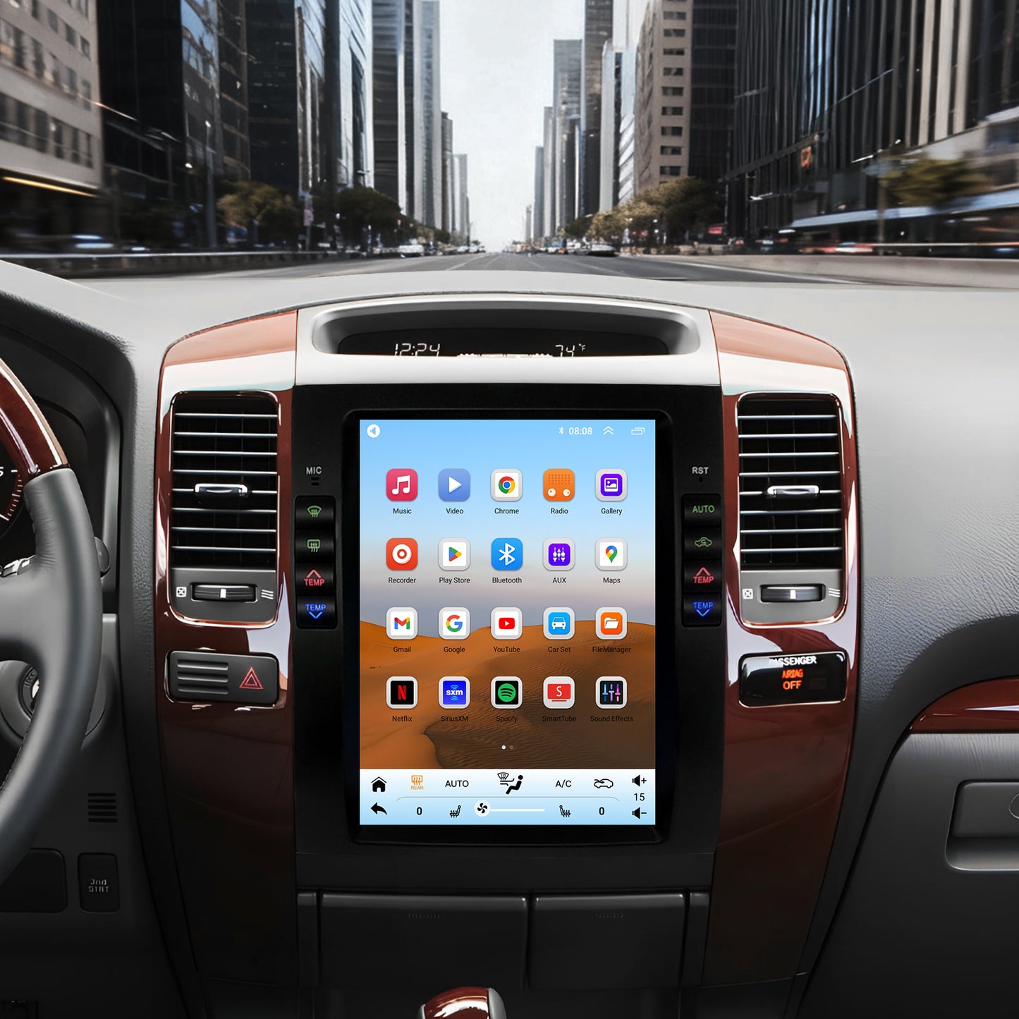 Lexus GX470 2003 2004 2005 Car Stereo