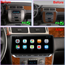 Load image into Gallery viewer, for GMC Sierra 2007-2013 Radio upgrade,10.25-inch QLED 8-Core CPU,touch screen Stereo,Wireless CarPlay &amp; Android Auto,keep OEM Controls