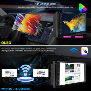 For Scion FR-S 2013-2016 Radio upgrade, touch screen Car Stereo, 7-inch QLED 8-Core CPU, Wireless CarPlay & Android Auto, Free backup camera, keep OEM Controls