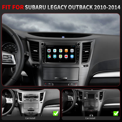 Subaru Outback 2010 2011 2012 2013 2014 Head unit car radio upgrade