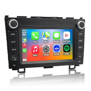 For Honda CRV 2007-2011 Radio upgrade,9-inch QLED 8-Core CPU,touch screen Stereo,Wireless CarPlay & Android Auto,keep OEM Controls