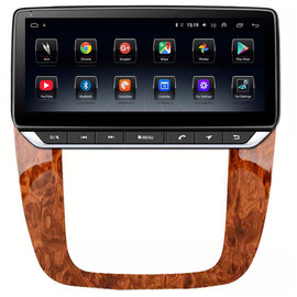 Chevy  Avalanche Radio upgrade 2007-2013 CarPlay Stereo Screen - Topdisplay 2007 2008 2009 2010 2011 2012 2013 Chevrolet Replacement Headunit Apple Android Auto Accessories Pantalla Estéreo