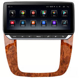 For Chevrolet Chevy Tahoe 2007-2013 Radio upgrade,10.25-inch QLED  8-Core CPU,touch screen Stereo,Wireless CarPlay & Android Auto,keep OEM Controls
